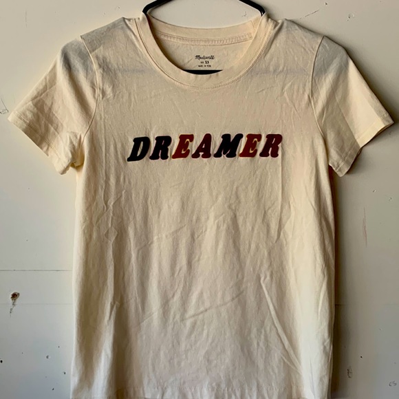 Madewell- Mint Condition- 2 XS T- Shirts and 1 S Blouse (selling all 3 together) - Picture 1 of 3